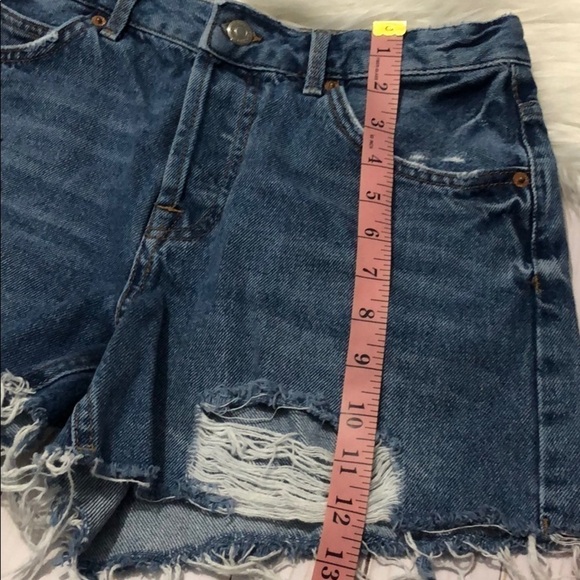 Topshop Moto Ashley high waist distressed size 10 - Picture 14 of 14